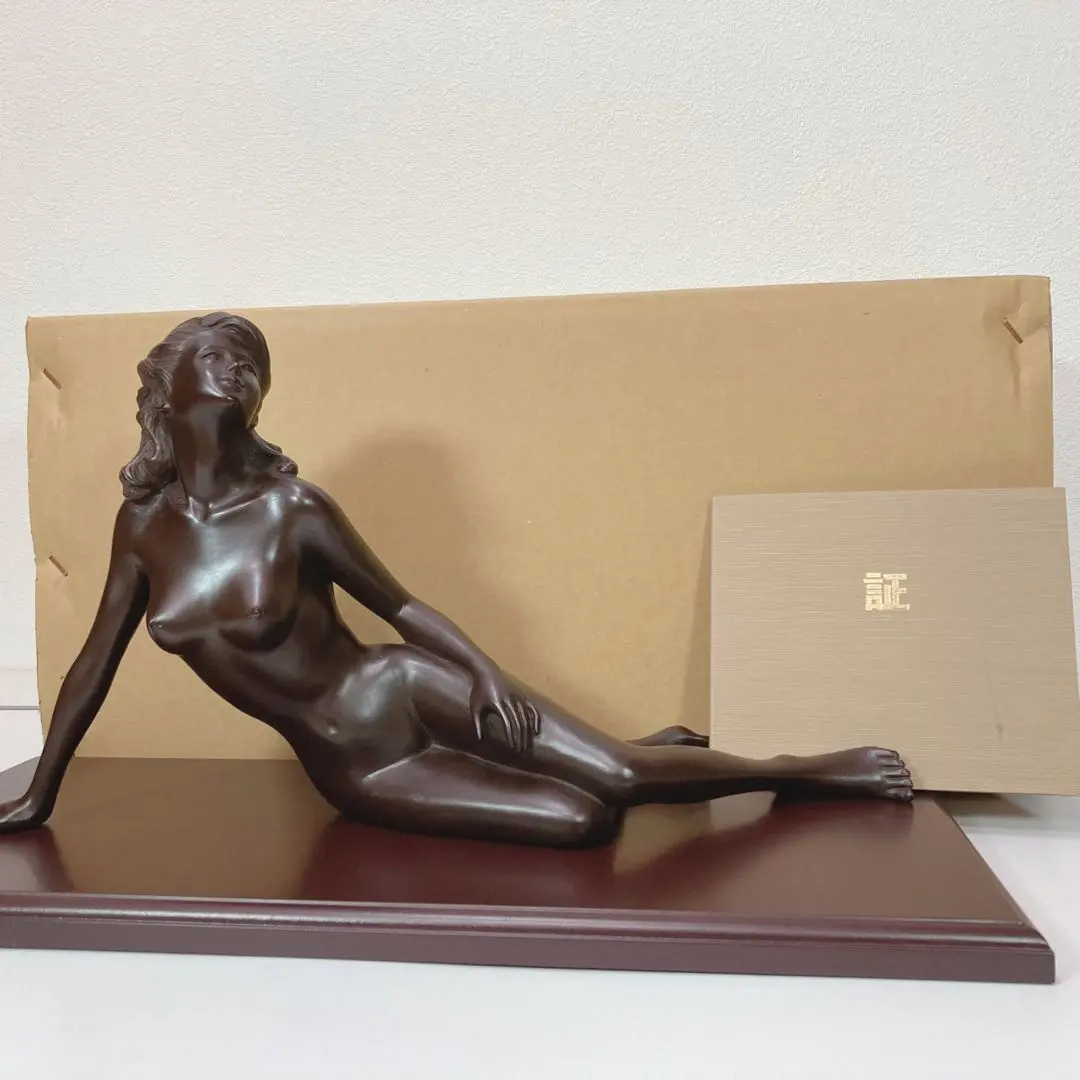 2026年最新】裸婦 ブロンズ像の人気アイテム - メルカリ