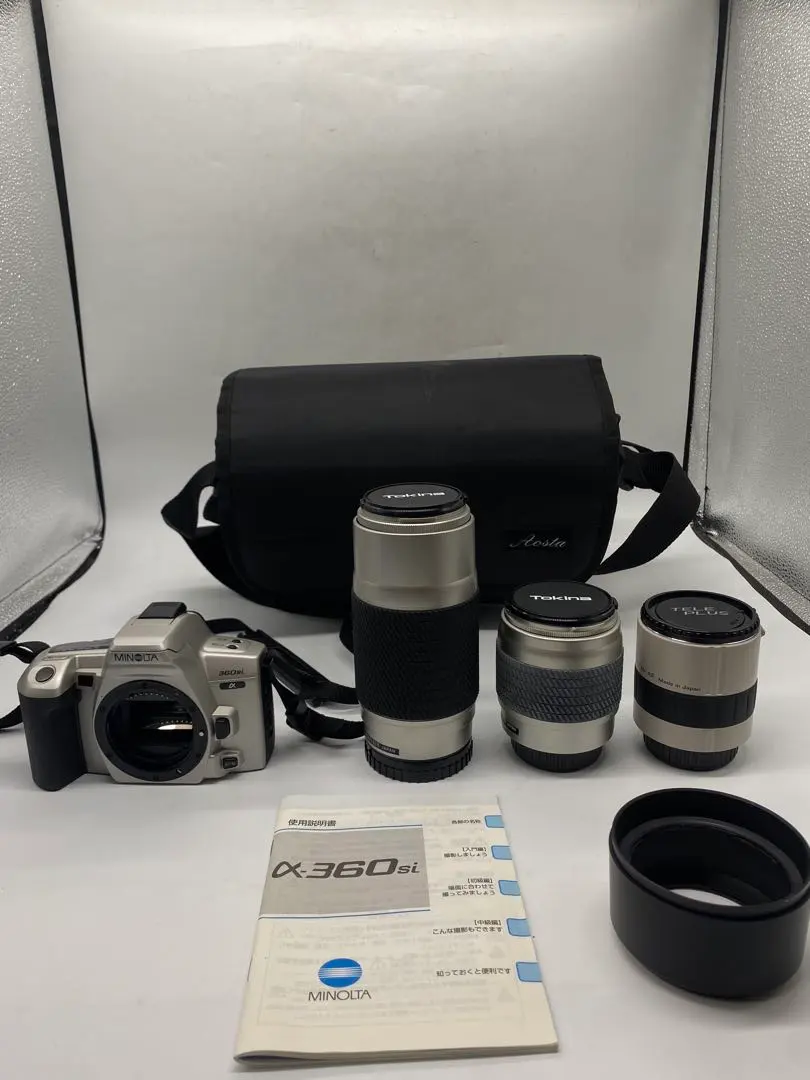 2026年最新】MINOLTA 360si の人気アイテム - メルカリ