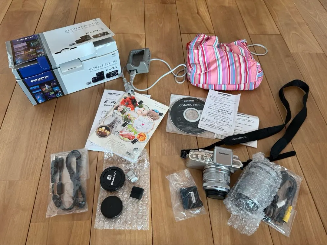 2026年最新】OLYMPUS PEN Lite E-PL5 ダブルズームキットの人気