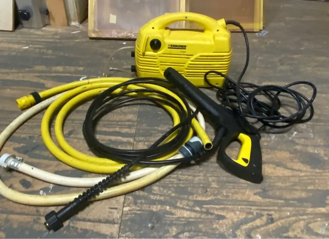 2026年最新】(中古品)ケルヒャー(KARCHER) 高圧洗浄機 K 2の人気