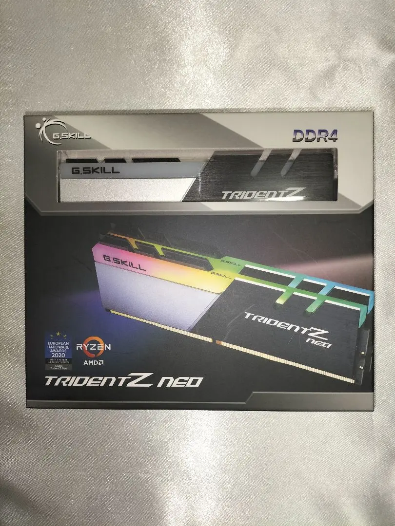 2026年最新】g.skill trident z neo ddr4の人気アイテム - メルカリ