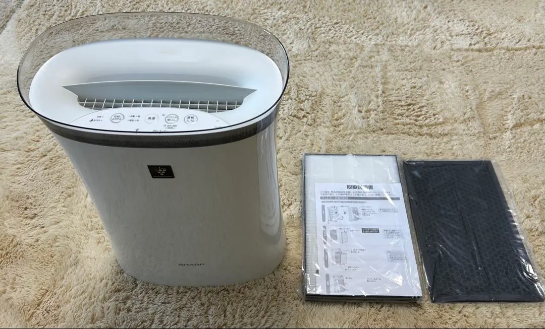 2026年最新】sharp fu-p50-wの人気アイテム - メルカリ