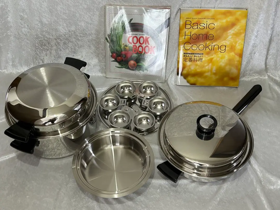 2026年最新】アムウェイ鍋 スチーマーの人気アイテム - メルカリ