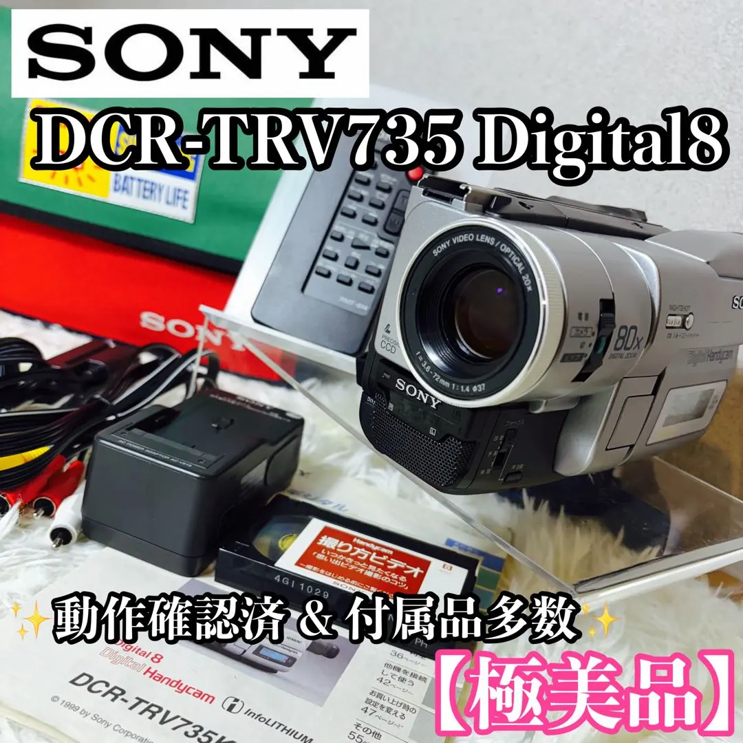 2026年最新】dcr trv735の人気アイテム - メルカリ