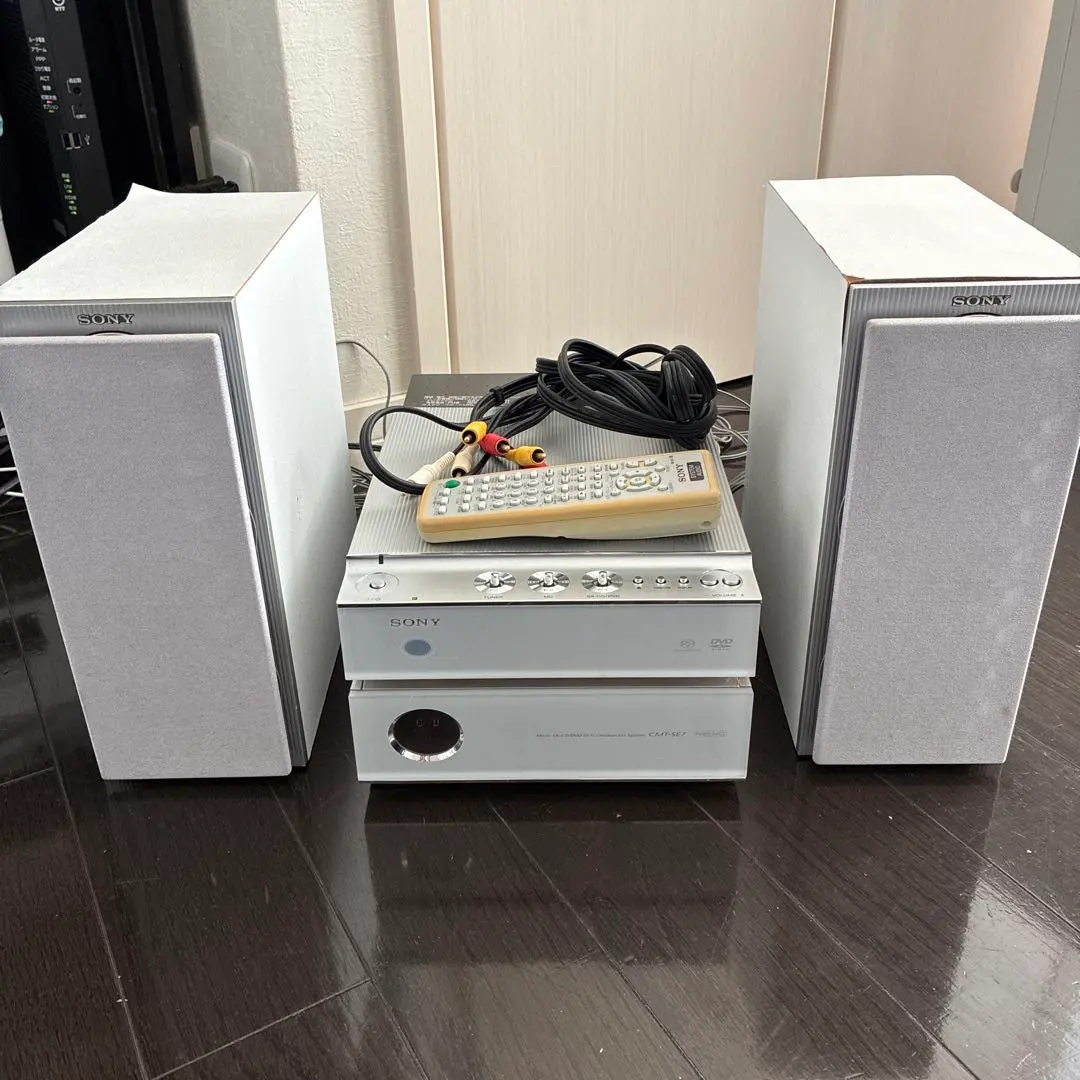 2026年最新】sony CMT-se7の人気アイテム - メルカリ