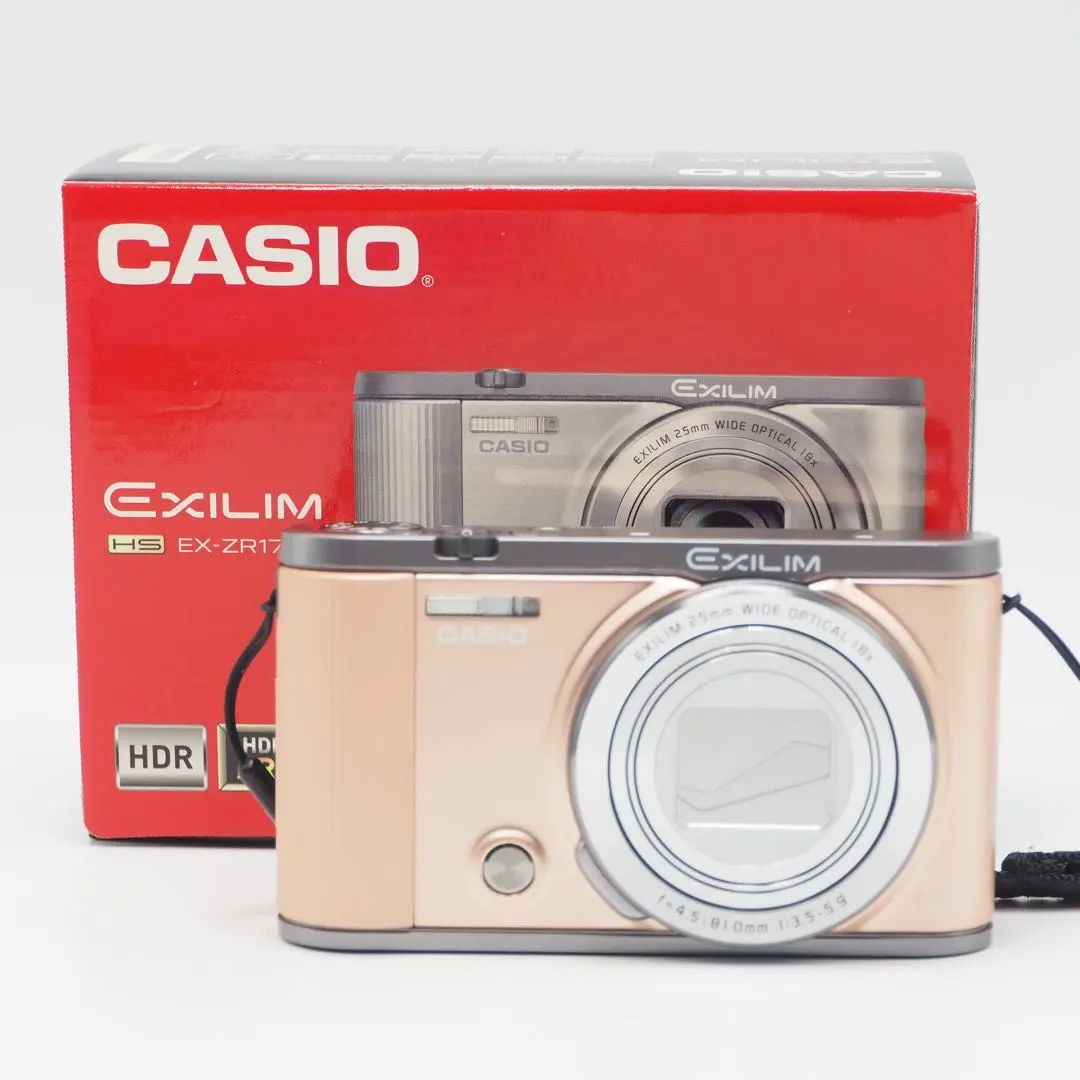 2026年最新】casio exilim ex-zr1700の人気アイテム - メルカリ