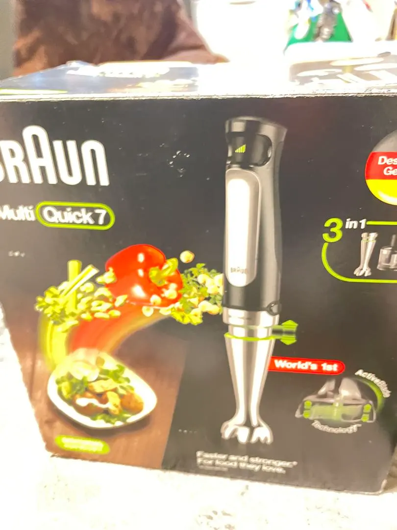 2026年最新】 ブラウン ハンドブレンダー マルチクイック7 mq7030xgの