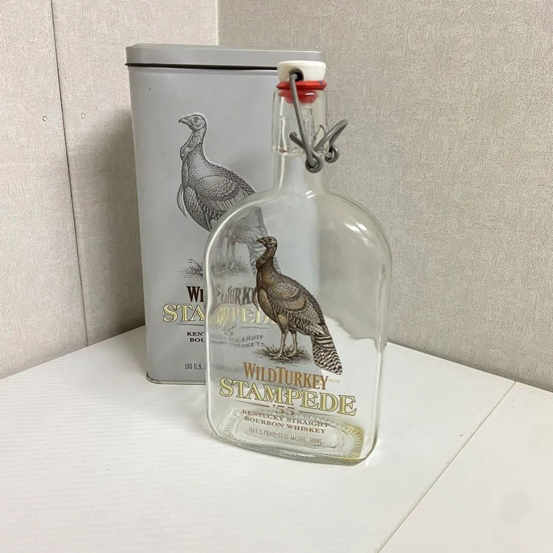 2026年最新】ワイルドターキー 空瓶の人気アイテム - メルカリ