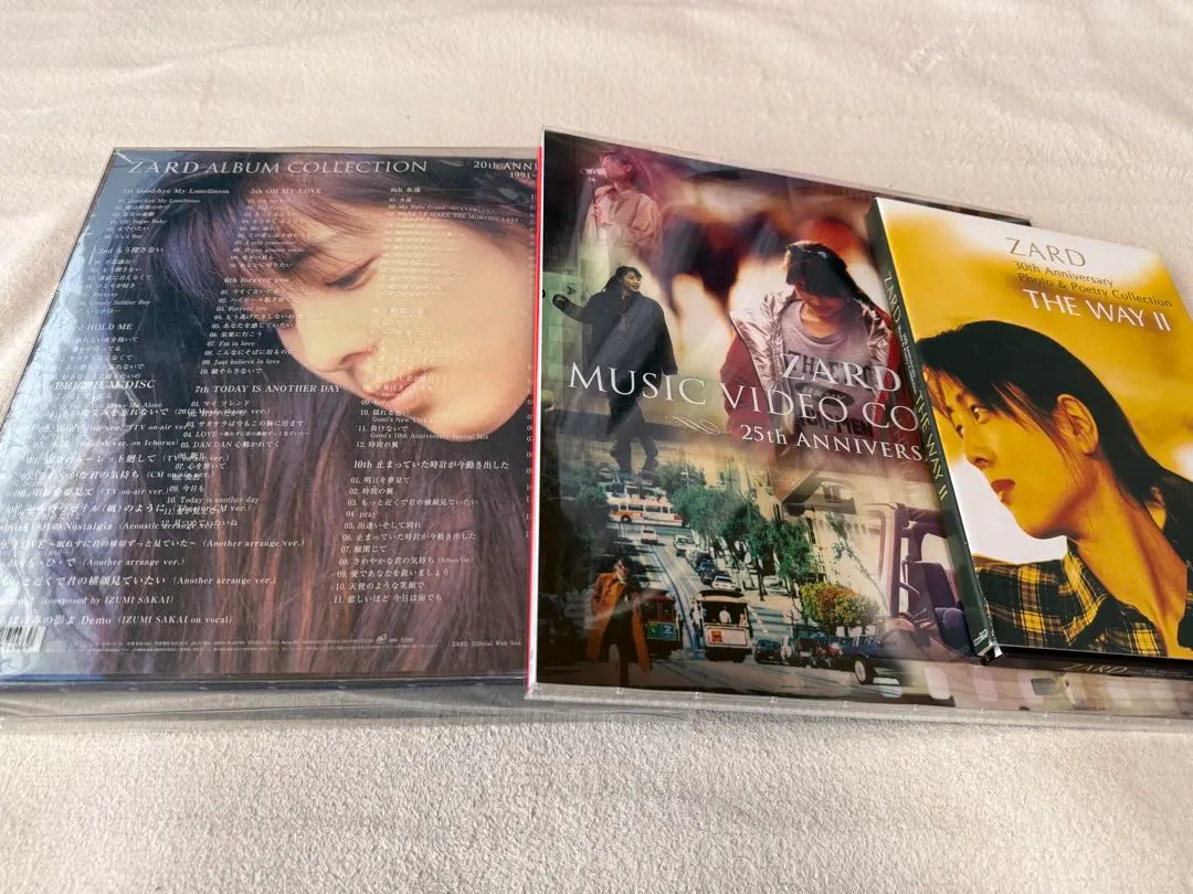 2026年最新】ZARD ALBUM COLLECTION~20th ANNIVERSARY~の人気アイテム