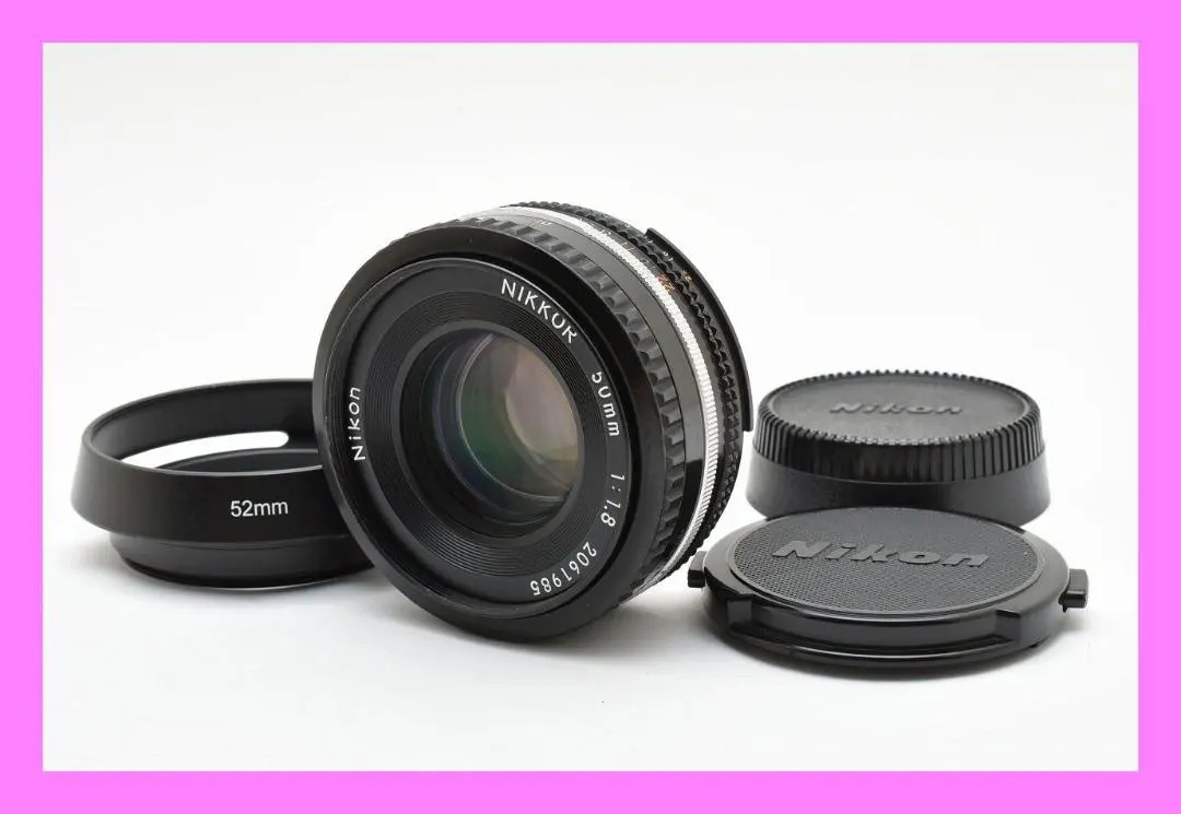2026年最新】nikon 50mm 1.8 パンケーキの人気アイテム - メルカリ