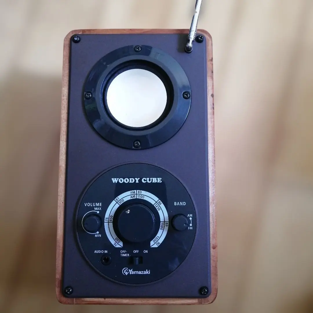 2026年最新】ウッディーキューブラジオの人気アイテム - メルカリ