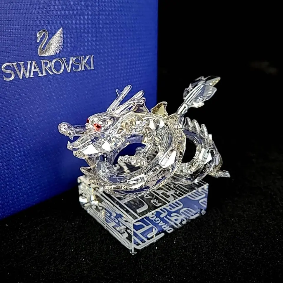 2026年最新】スワロフスキー ドラゴン 置物の人気アイテム - メルカリ