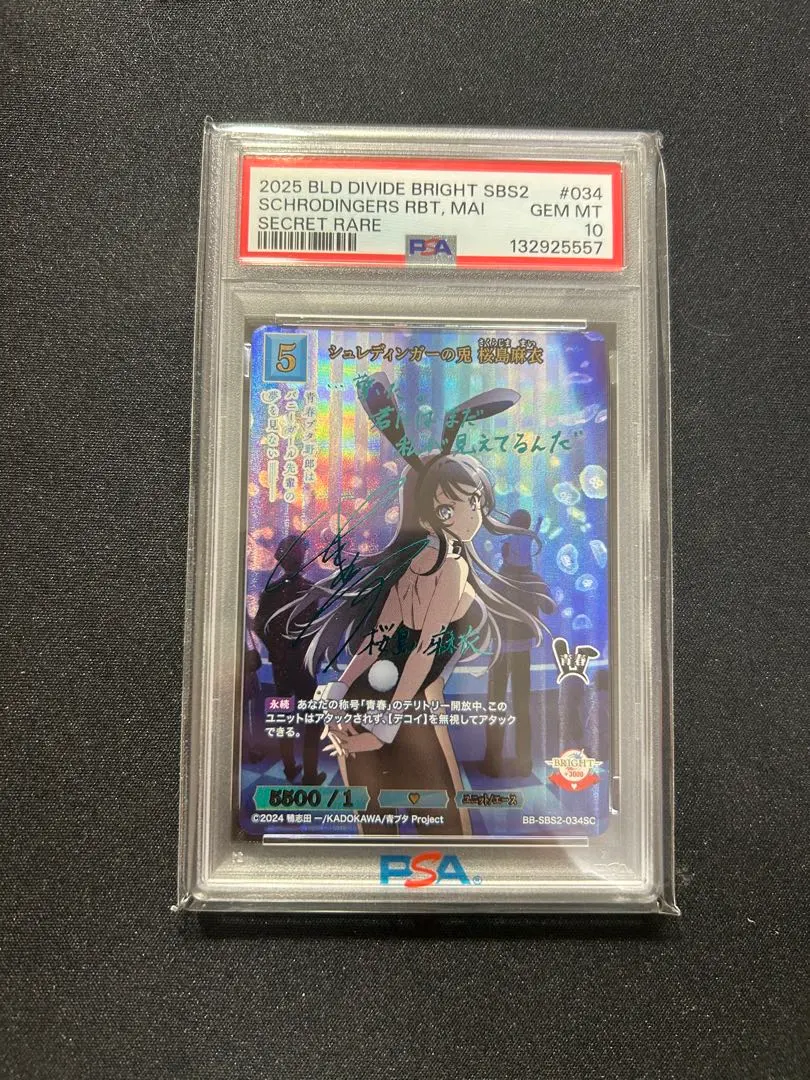 2026年最新】桜島麻衣 サイン psa10の人気アイテム - メルカリ