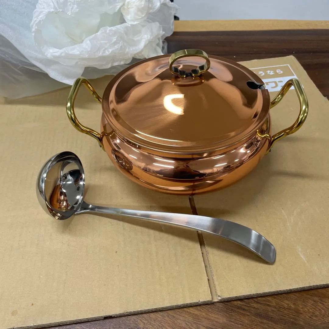 2026年最新】銅鍋 copperの人気アイテム - メルカリ