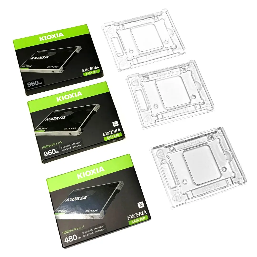 2026年最新】kioxia ssd 960gbの人気アイテム - メルカリ