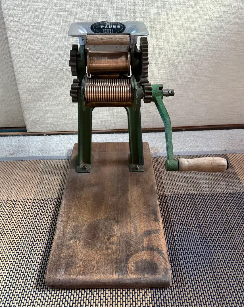 2026年最新】小野式製麺機 小野式1型の人気アイテム - メルカリ