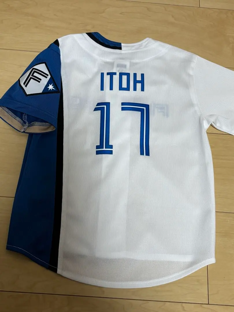 2026年最新】日ハム ユニフォーム キッズの人気アイテム - メルカリ