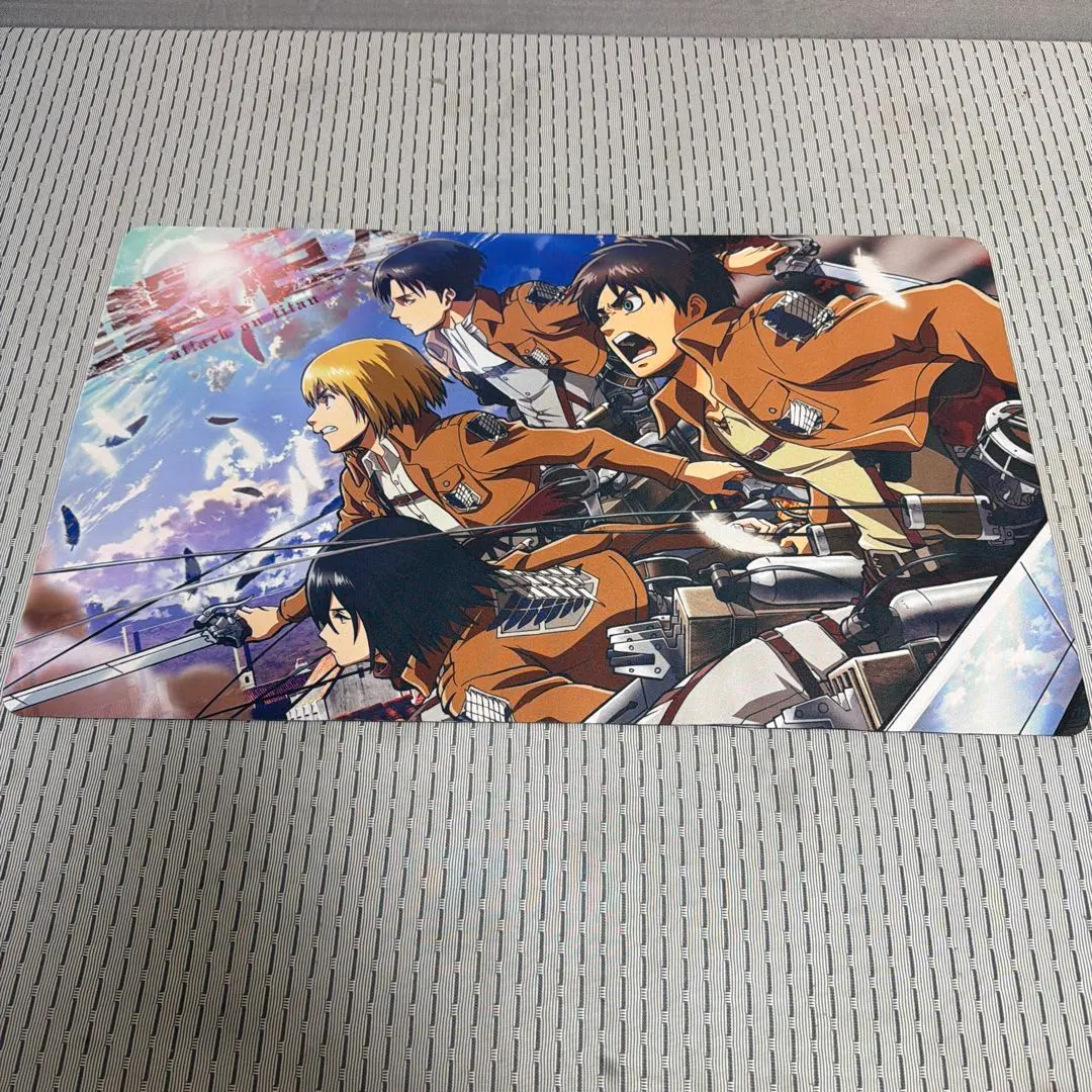2026年最新】進撃の巨人プレイマットの人気アイテム - メルカリ