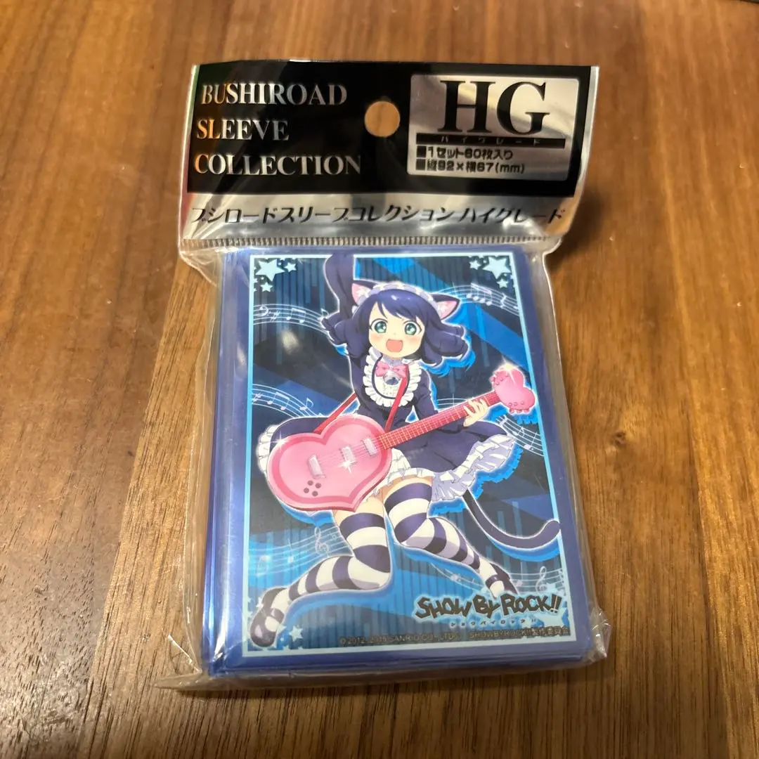 2026年最新】show by rock スリーブの人気アイテム - メルカリ