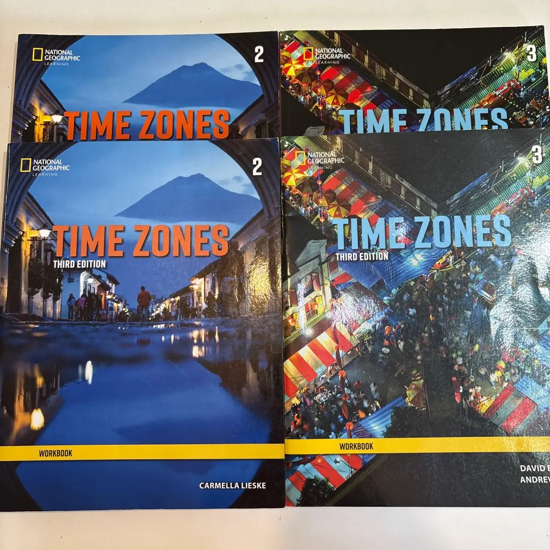 2026年最新】time zones third editionの人気アイテム - メルカリ