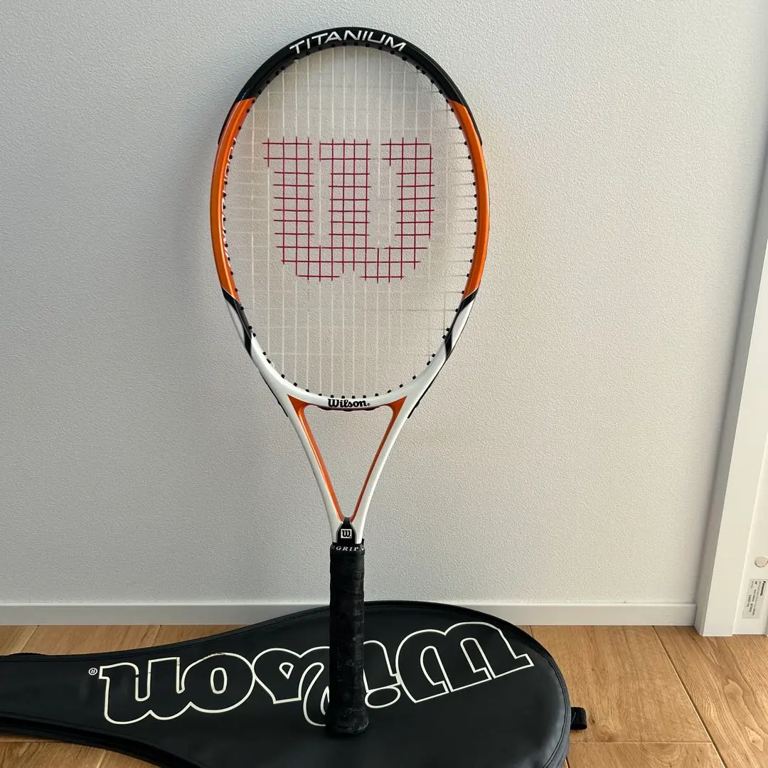 2026年最新】Wilson TITANIUM テニスラケットの人気アイテム - メルカリ