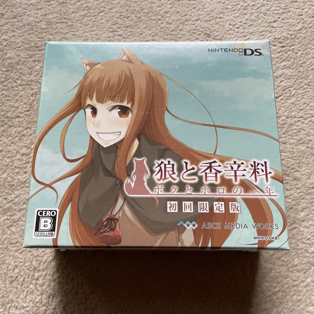 2026年最新】DS 狼と香辛料の人気アイテム - メルカリ