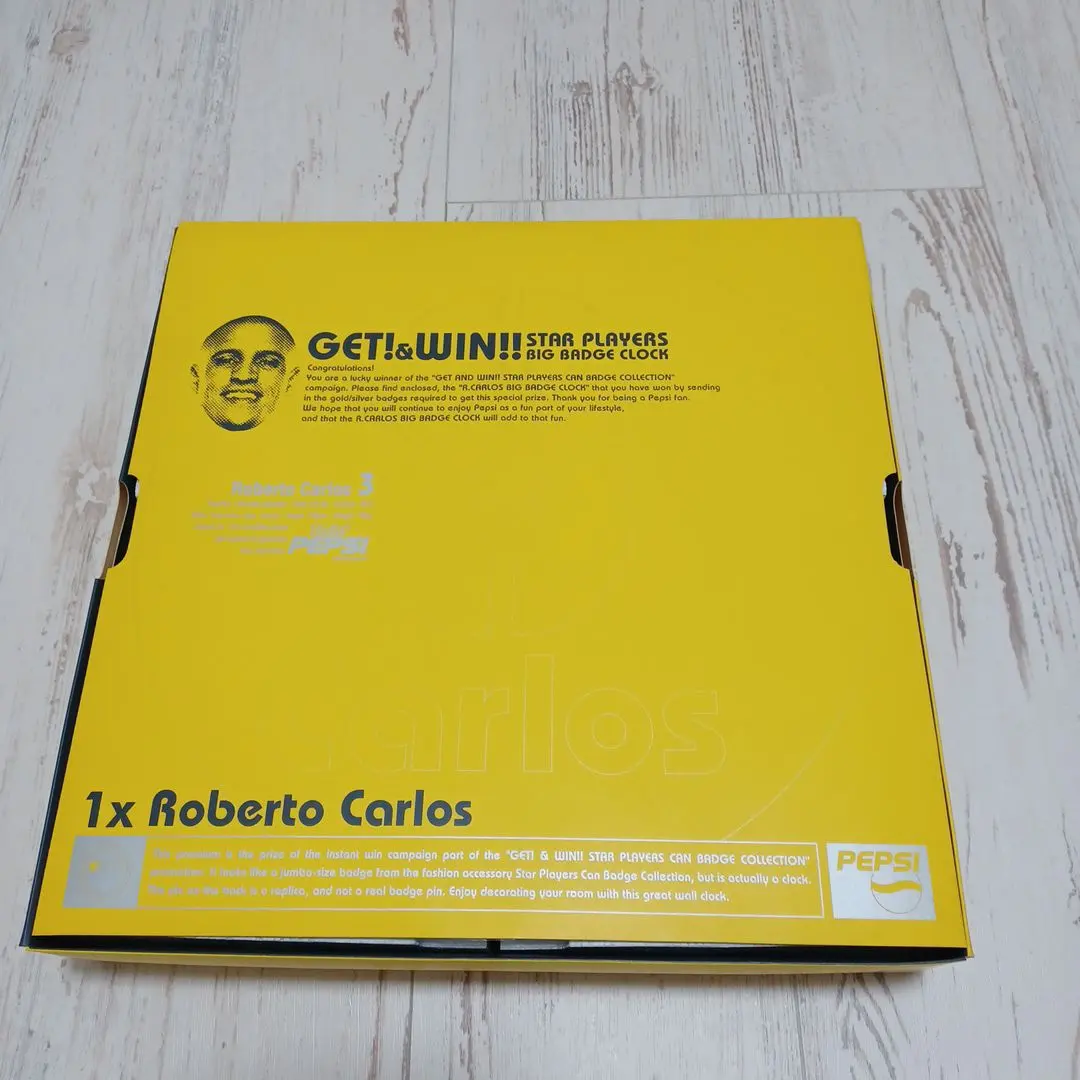 2026年最新】ペプシ ビッグ バッジ クロックの人気アイテム - メルカリ