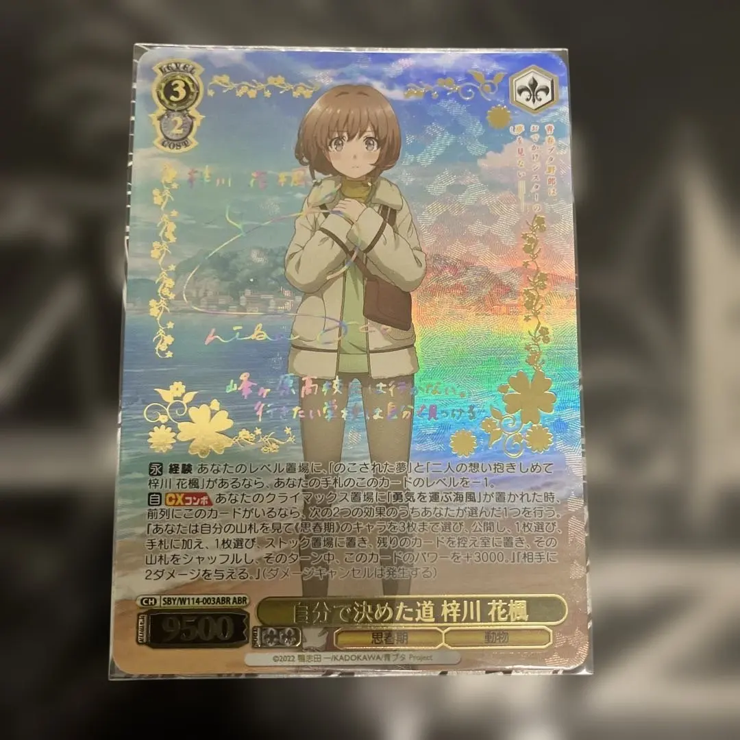 2026年最新】自分で決めた道 梓川 花楓 abrの人気アイテム - メルカリ