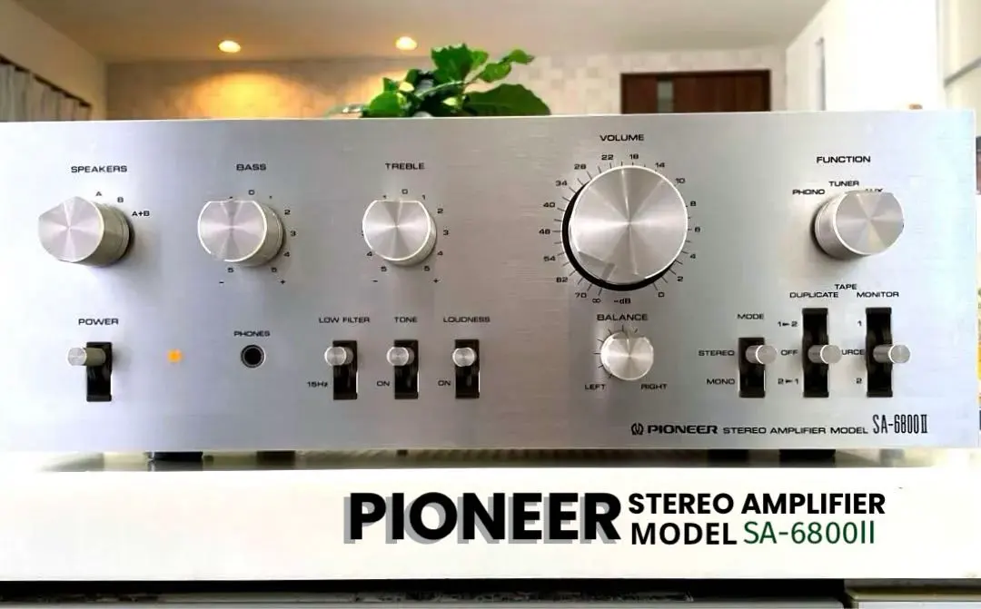 2026年最新】PIONEER プリメインアンプ SA-6700 の人気アイテム - メルカリ
