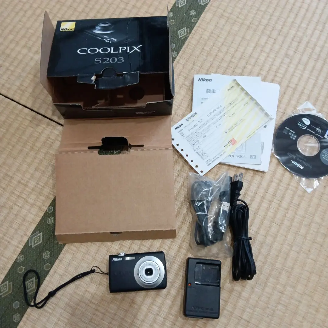 2026年最新】NIKON coolpix s203の人気アイテム - メルカリ