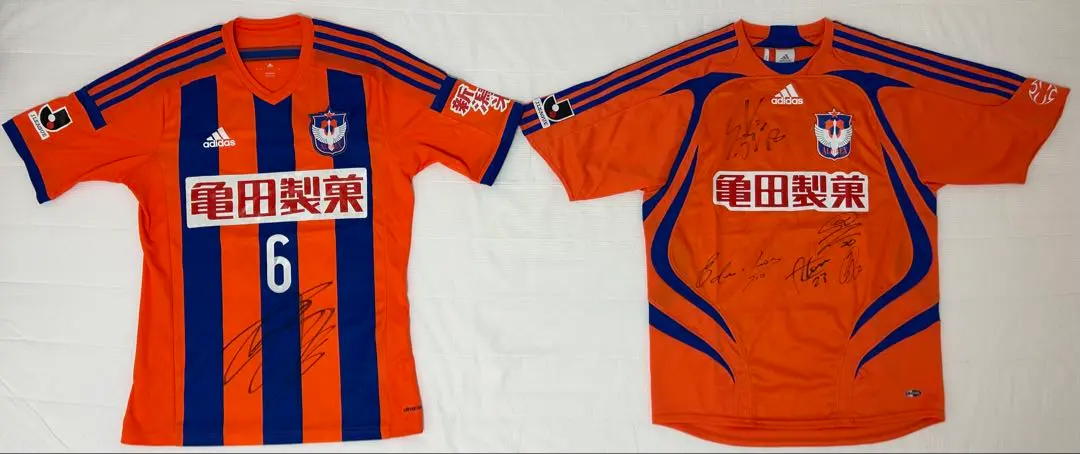 2026年最新】アルビレックス新潟 ユニフォーム サイン入りの人気