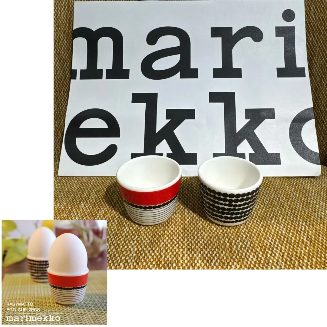 2026年最新】マリメッコ エッグカップの人気アイテム - メルカリ