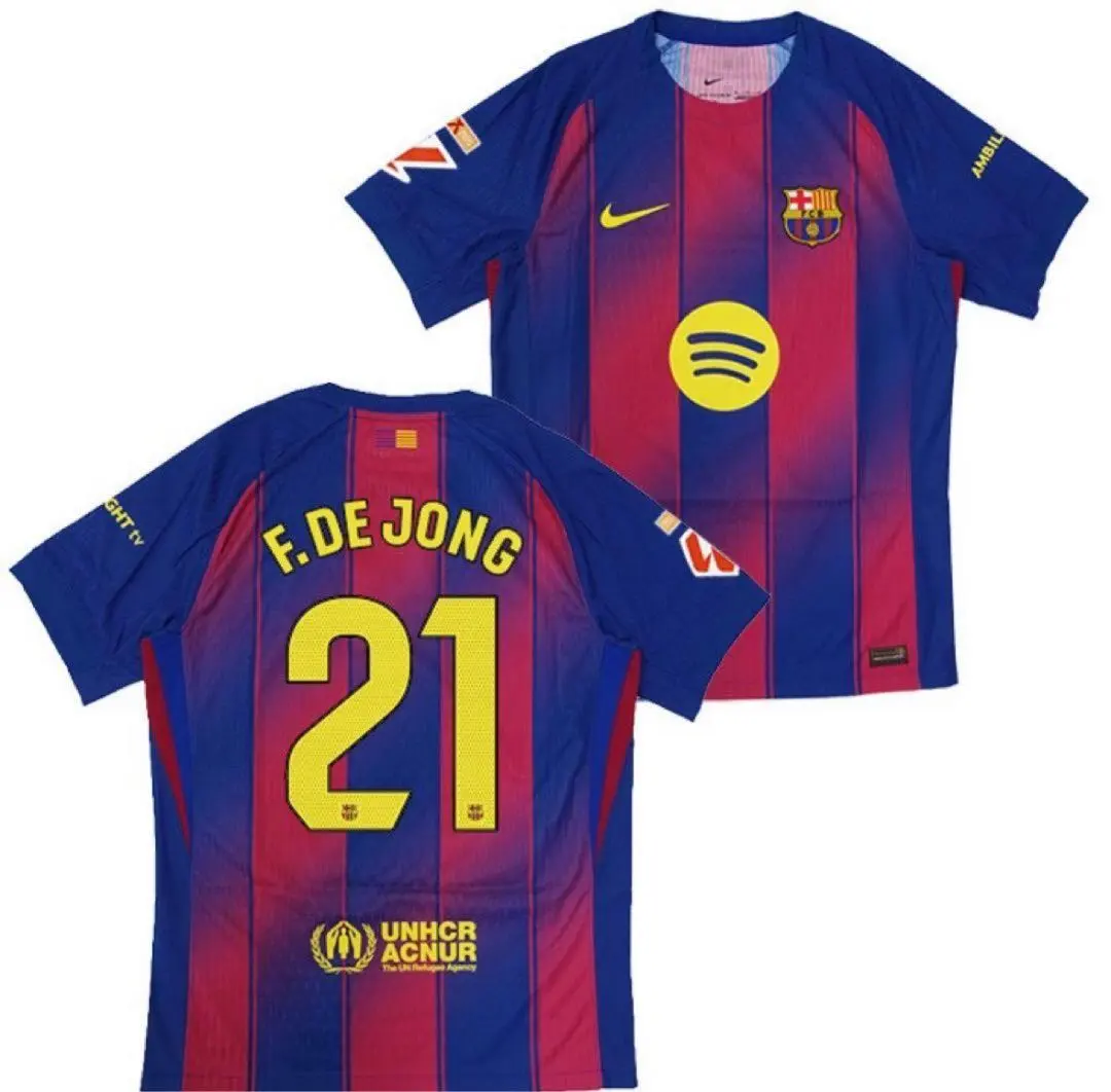 2026年最新】デヨング ユニフォームの人気アイテム - メルカリ