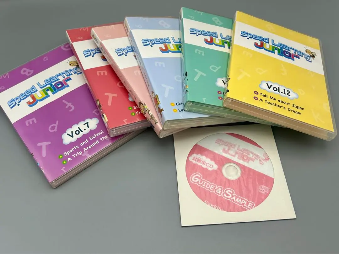 2026年最新】スピードラーニング ジュニアの人気アイテム - メルカリ