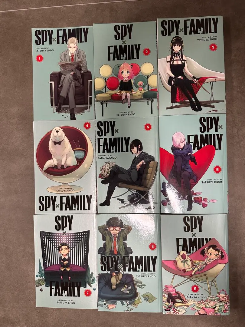 2026年最新】スパイファミリー英語版の人気アイテム - メルカリ