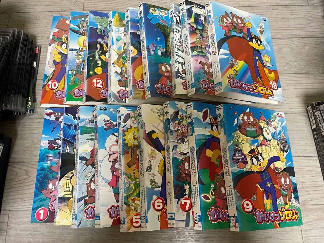 2026年最新】かいけつゾロリ DVD BOXの人気アイテム - メルカリ