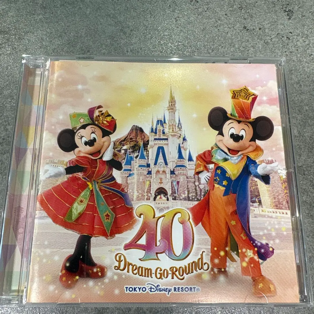 2026年最新】東京ディズニーリゾート40周年記念box “music-go-round”の