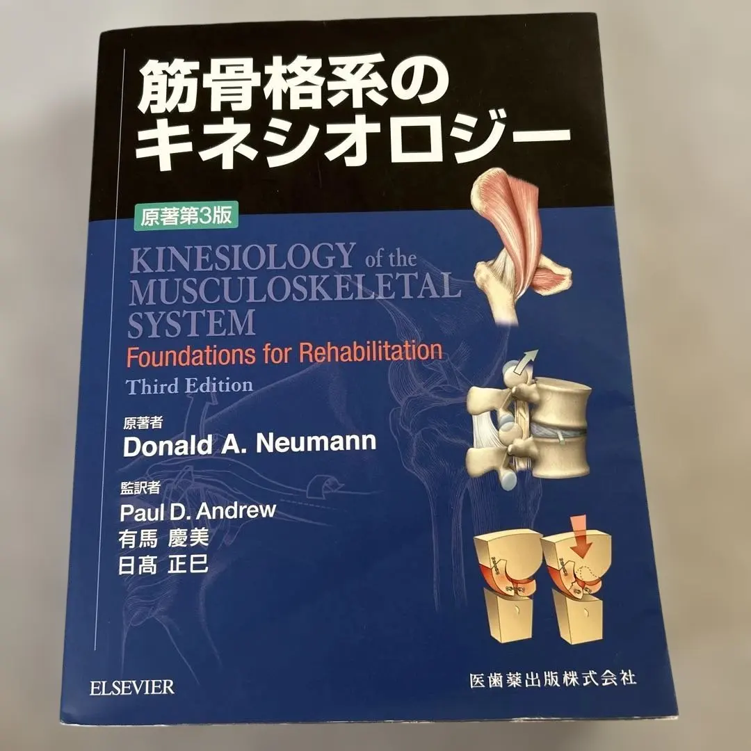 2026年最新】筋骨格系のキネシオロジー 原著第3版の人気アイテム