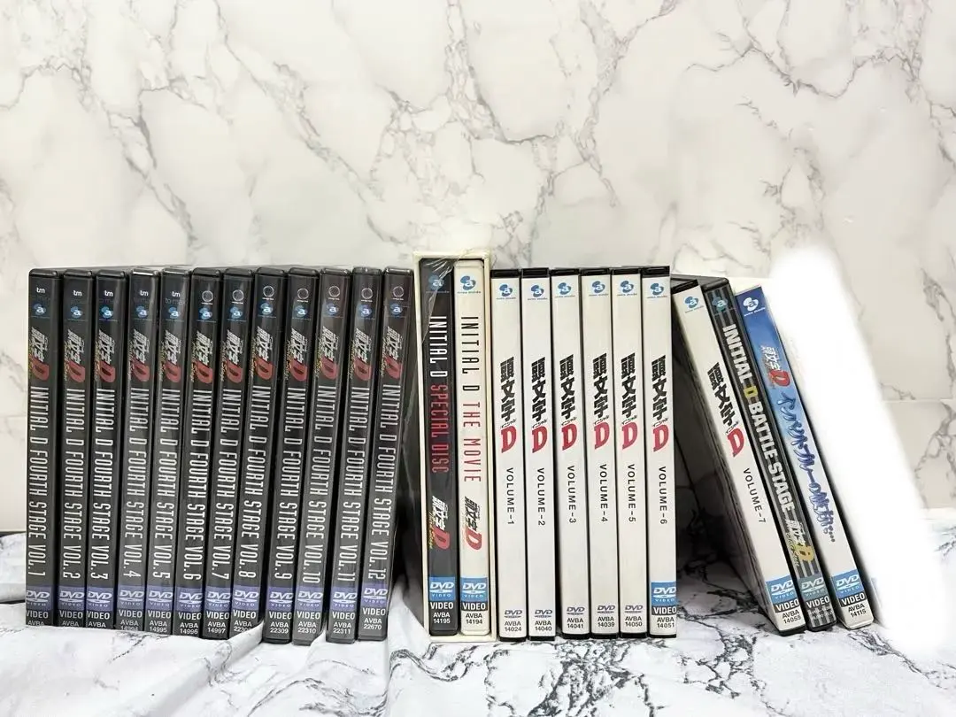 2026年最新】頭文字d dvd 全巻の人気アイテム - メルカリ