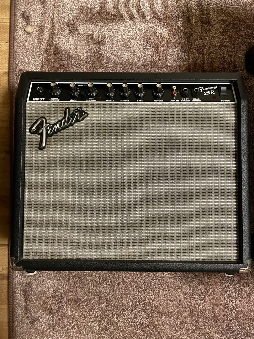 2026年最新】Fender Frontman 25Rの人気アイテム - メルカリ