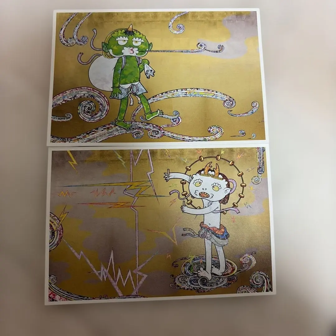 2026年最新】風神雷神 村上隆の人気アイテム - メルカリ