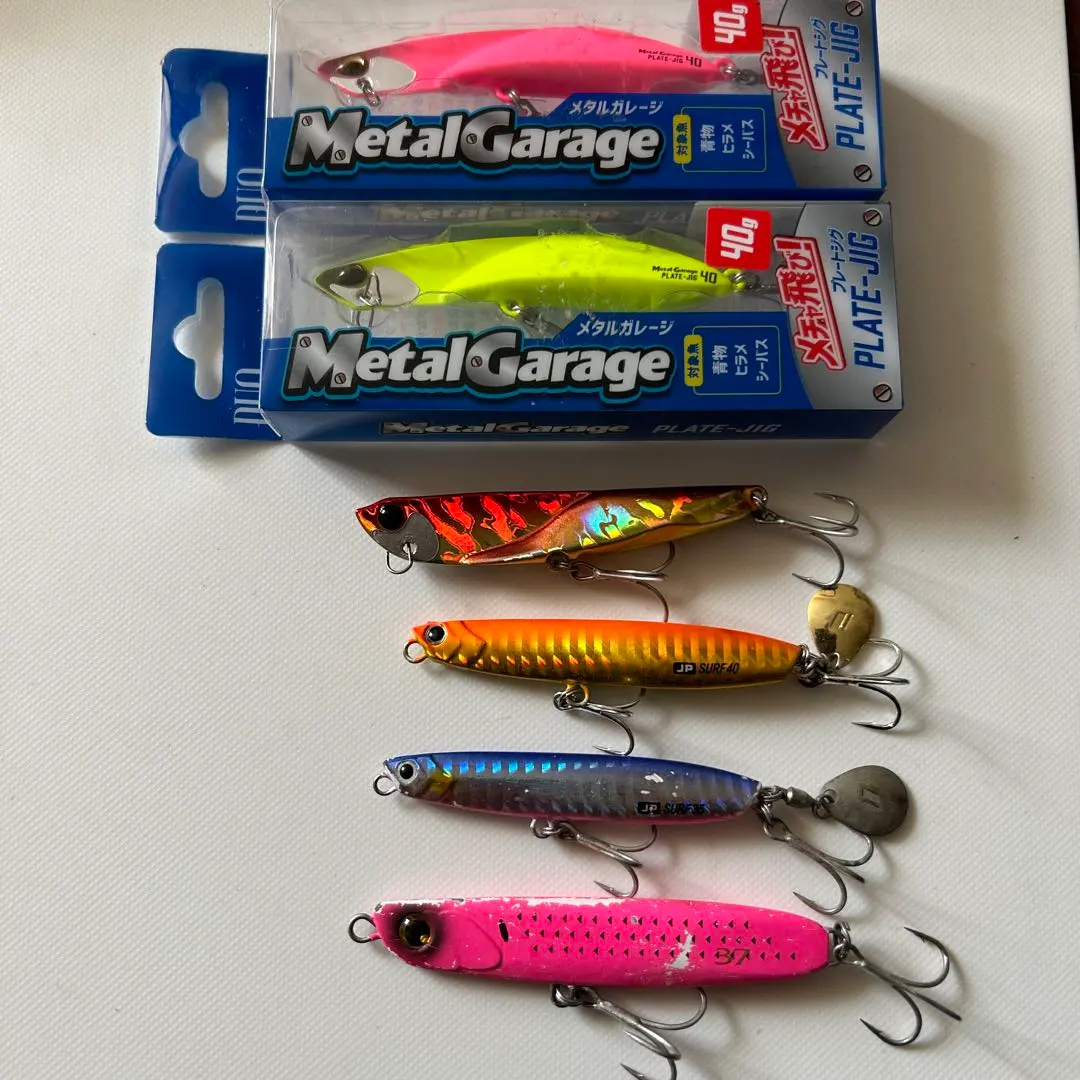 2026年最新】サーフルアーまとめ売りの人気アイテム - メルカリ