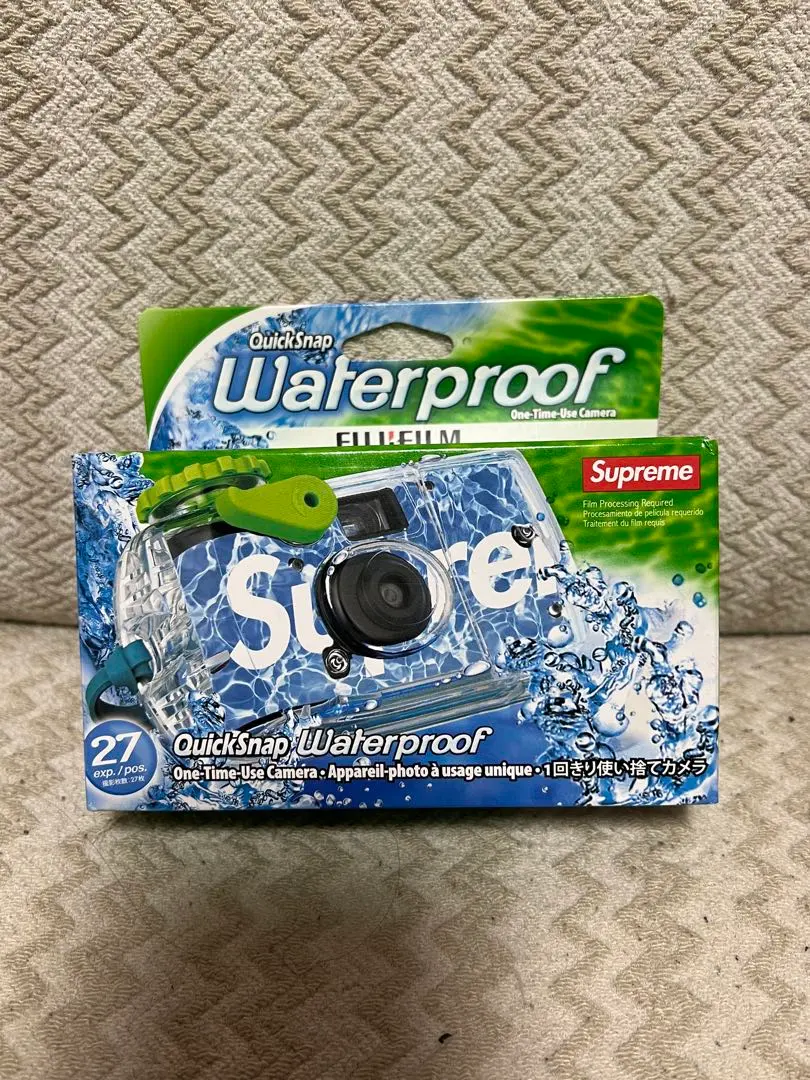 2026年最新】Supreme FujiFilm Waterproof Cameraの人気アイテム