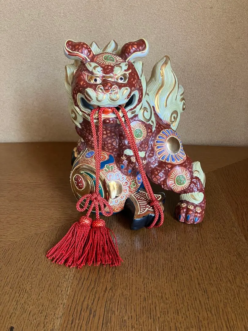 2026年最新】九谷焼 唐獅子の人気アイテム - メルカリ