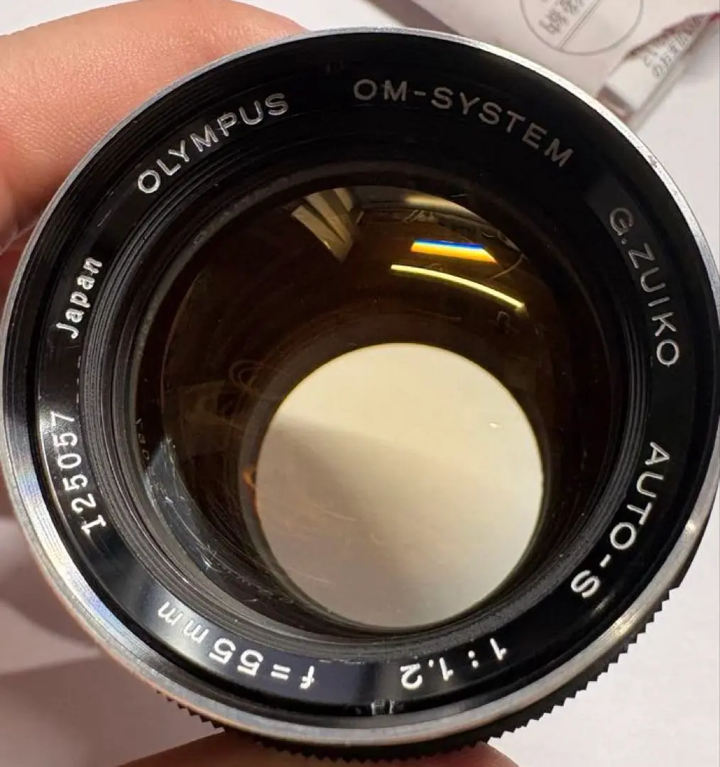 2026年最新】G.ZUIKO AUTO-S 1.2 55mmの人気アイテム - メルカリ