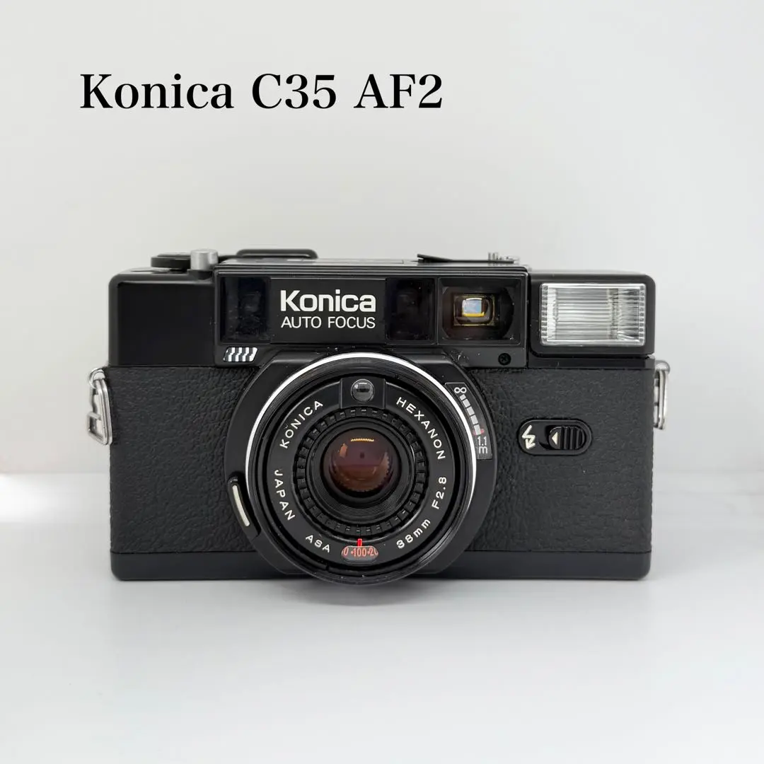 2026年最新】コニカ c35 af2の人気アイテム - メルカリ