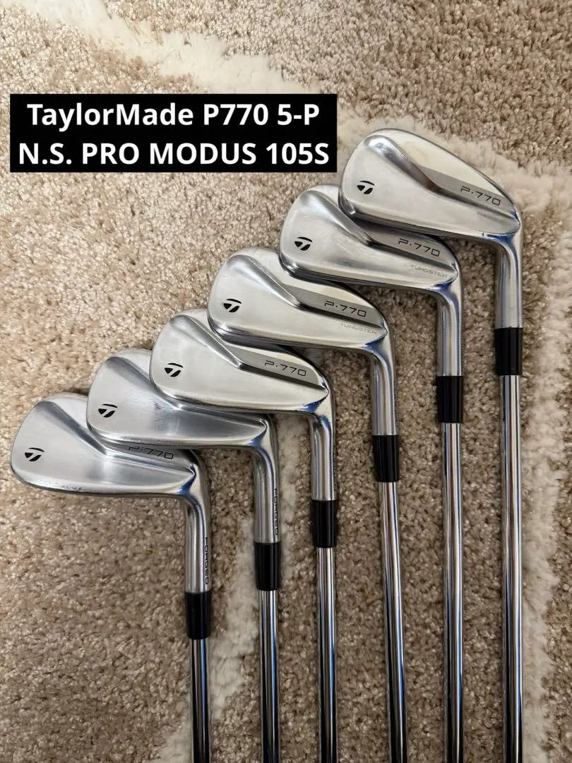 2026年最新】p770 アイアン モーダス105の人気アイテム - メルカリ