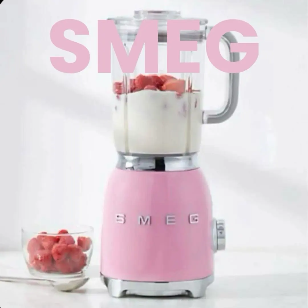 2026年最新】SMEG ジューサー・ミキサー・フードプロセッサーの人気