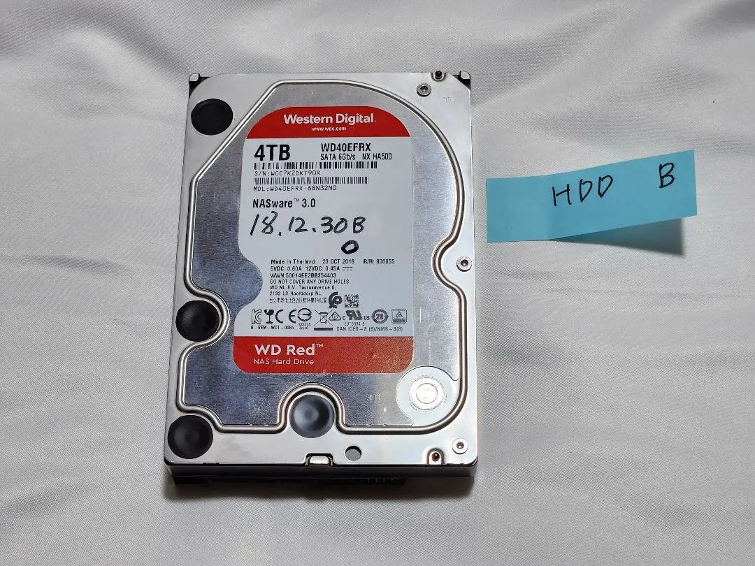2026年最新】wd red wd40efrxの人気アイテム - メルカリ