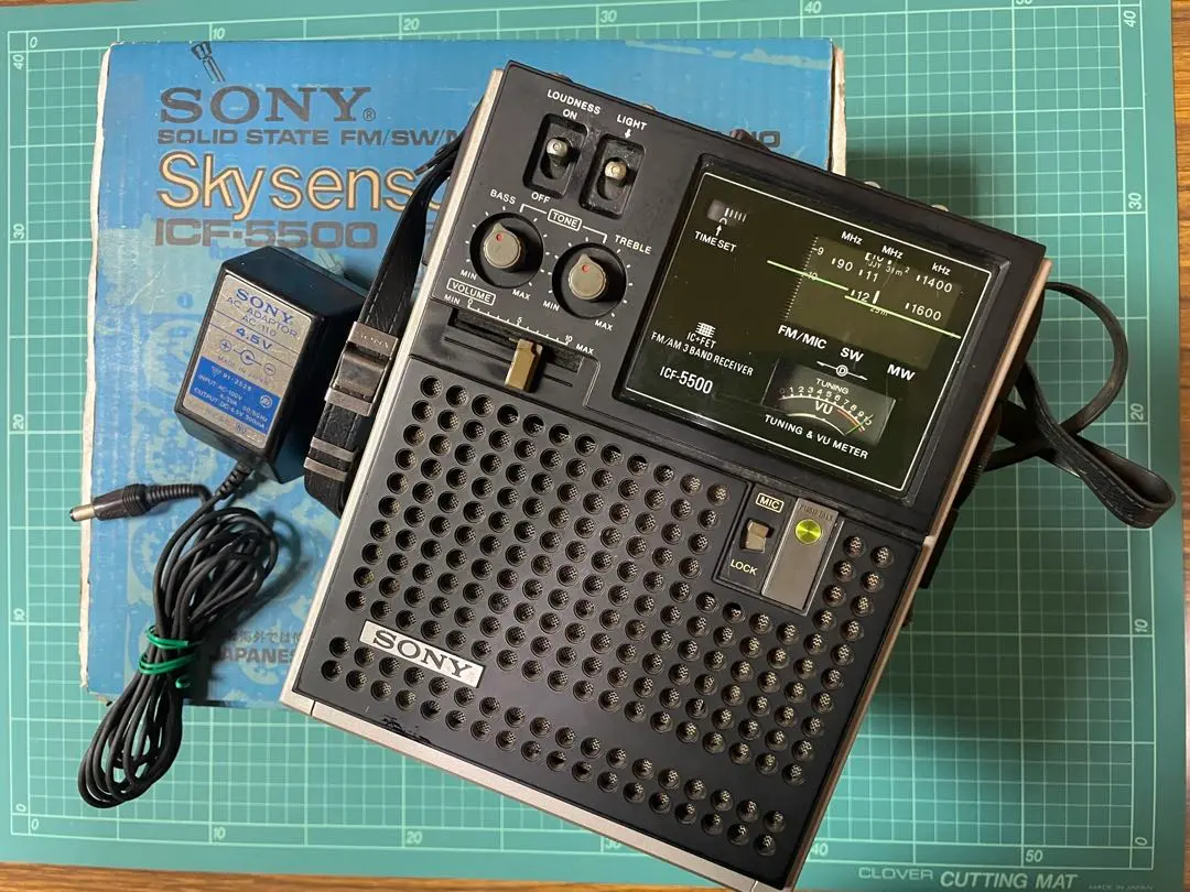 2026年最新】SONY ICF-5900 スカイセンサー acアダプターの人気